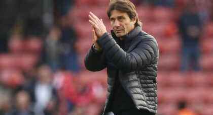 Conte Talks Regrets, But Is Open To Napoli & Roma Curiously