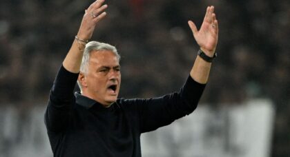 Mourinho Tipped To Leave Roma At The End Of The Campaign