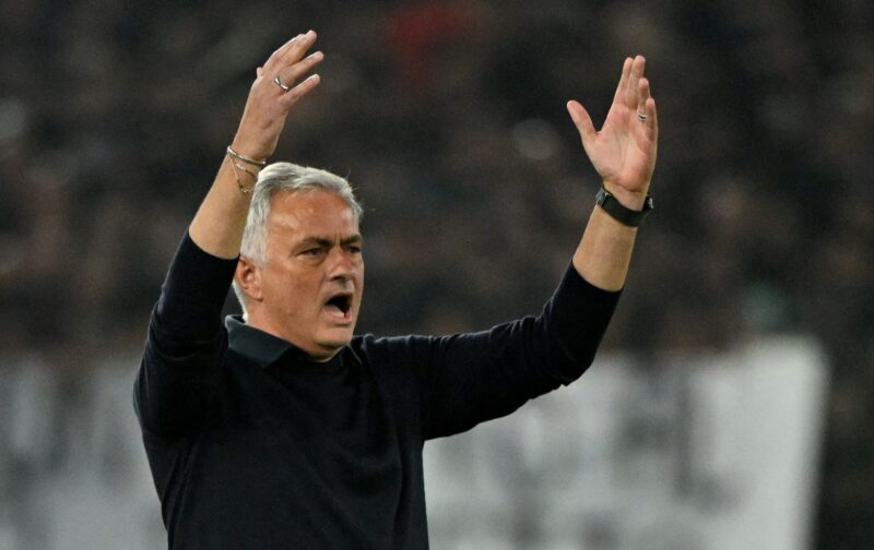 ‘Not The Problem’ Mourinho Rejects Roma Criticism