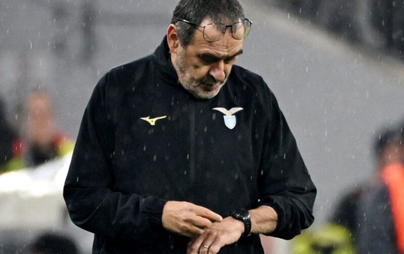 Lazio On The Hunt For New Manager After Sarri Quits